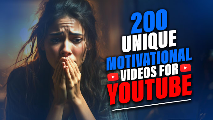 Bestseller - make motivational videos for youtube channel monetization