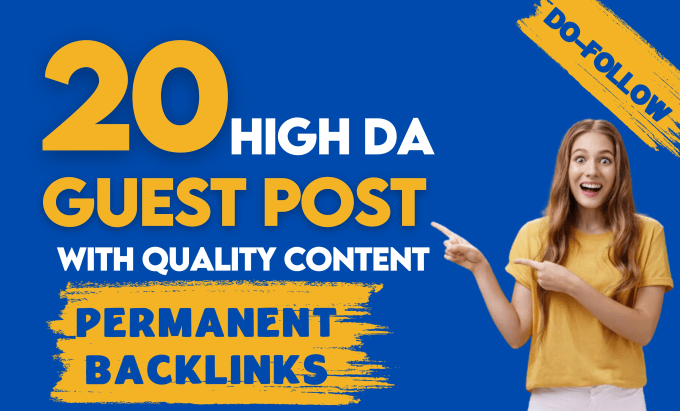 Bestseller - publish article SEO guest post backlink high quality dofollow guest blogging