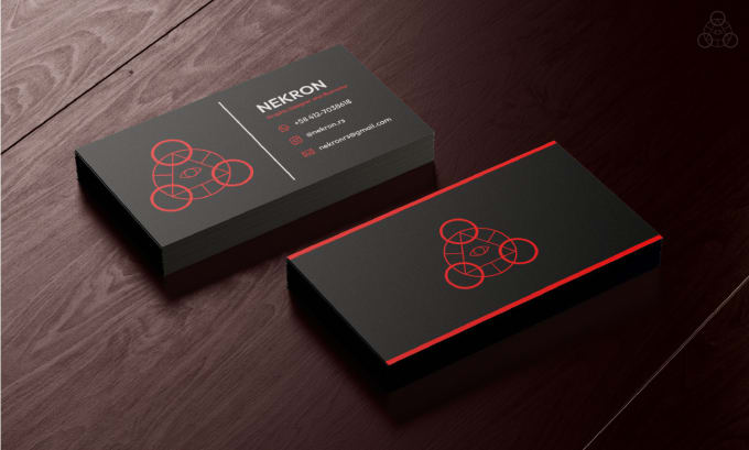 Gig Preview - Create a professional business card for you