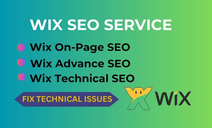 Gig Preview - Do perfect wix on page seo optimization service