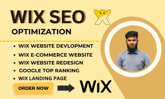 Gig Preview - Do wix SEO, weebly and squarespace website optimization