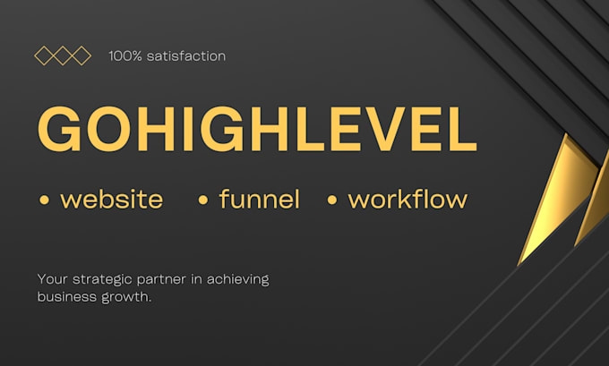 Gig Preview - Design gohighlevel, clixlo, tekmatix, sharetribe website sales funnel