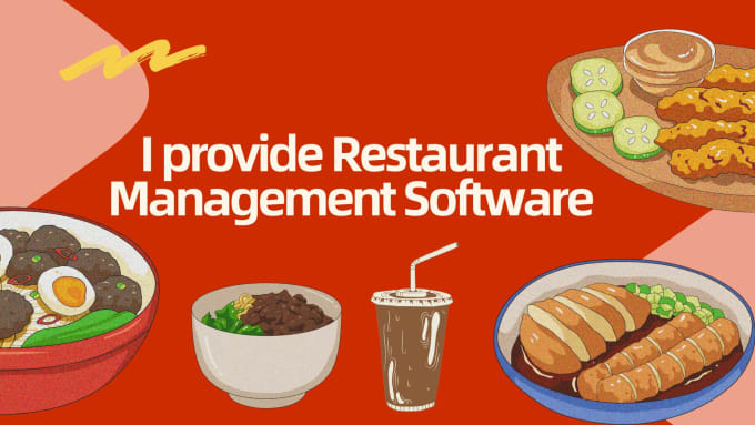 Gig Preview - Provide custom restaurant management software