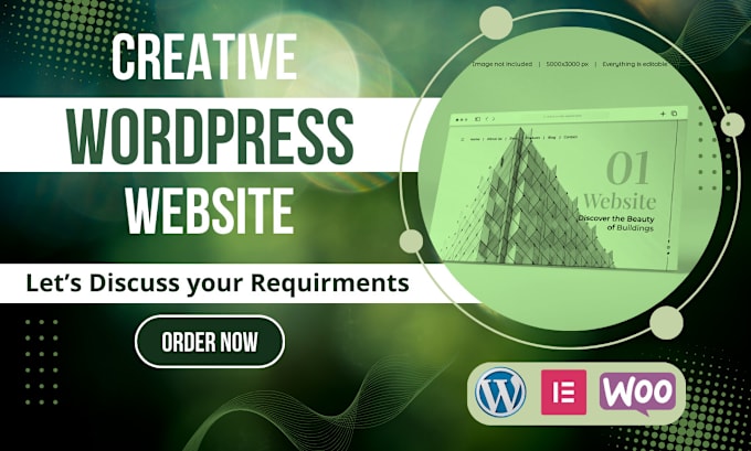 Gig Preview - Do wordpress website development, or redesign wordpress