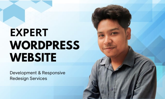 Gig Preview - Do wordpress website development and responsive redesign services