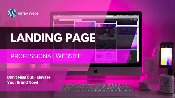 Gig Preview - Professional landing page design for high conversions