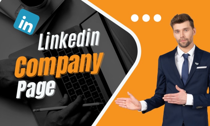 Gig Preview - Create and optimize linkedin business page