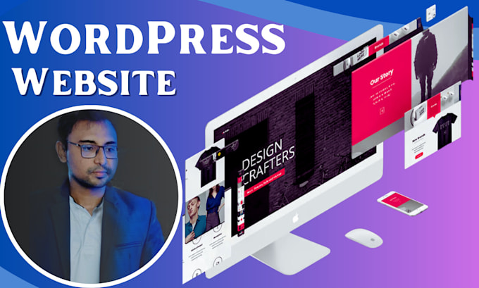 Gig Preview - Design clean, modern, and user friendly wordpress website