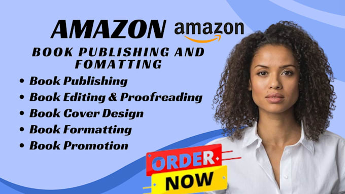 Bestseller - publish book on amazon kindle kdp, book formatting, amazon kdp book publishing