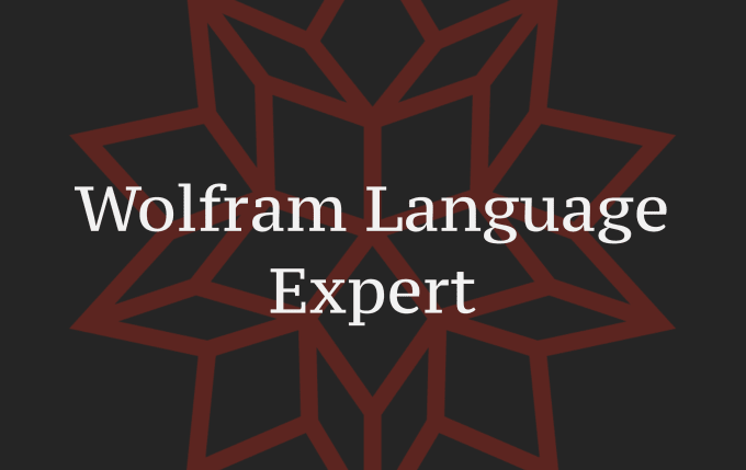 Gig Preview - Teach you wolfram language