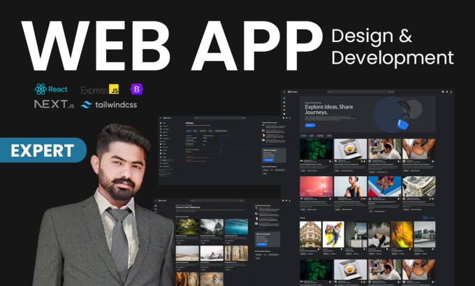 Bestseller - design and develop web app, saas, cms, CRM, pos systems