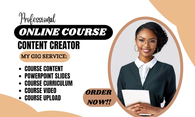 Bestseller - online course content training course ai course syllabus ppt slides course video