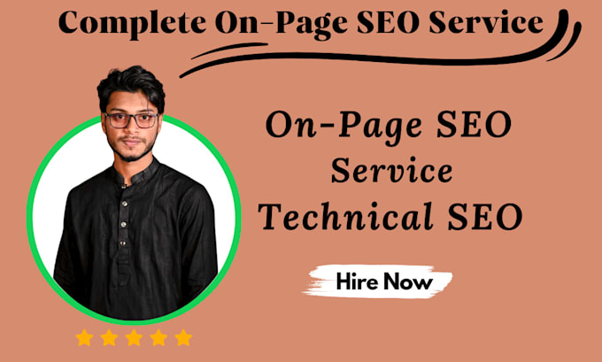 Gig Preview - Rank your website by on page seo service with quality backlinks