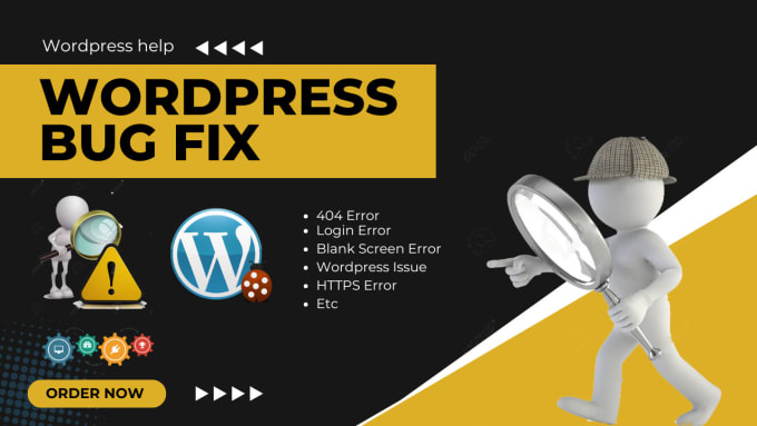 Gig Preview - Fix wordpress bug issue error and woocommerce bug