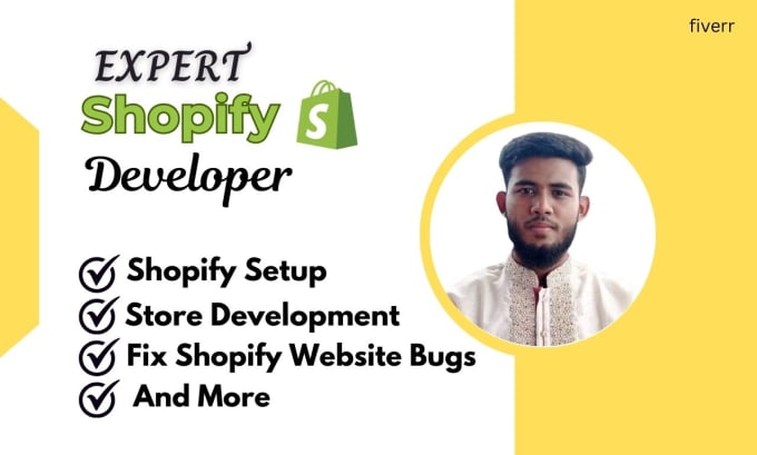 Bestseller - do shopify setup, coding, fix shopify bugs, shopify expert