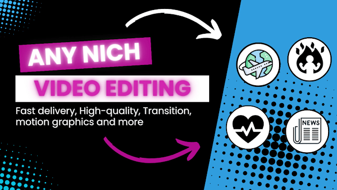 Gig Preview - Create a youtube videos in any nich