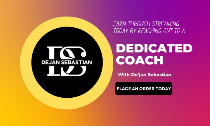 Bestseller - help you earn money through streaming or gaming creativity and be your coach