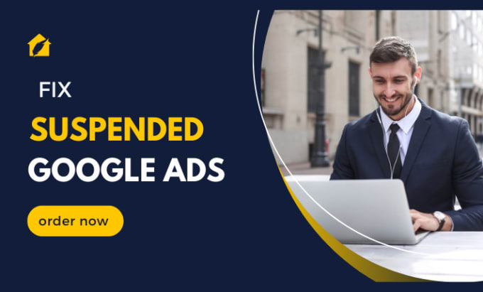 Gig Preview - Fix suspended google ads account