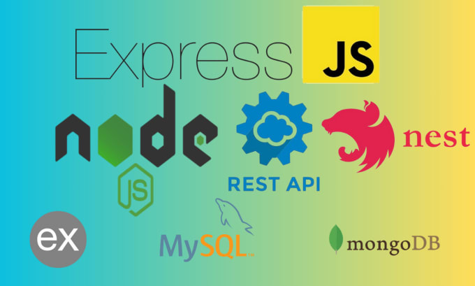 Gig Preview - Be your node js and express js API and backend developer