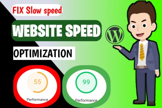 Gig Preview - Speedup your website, opitimize speed of wordpress website