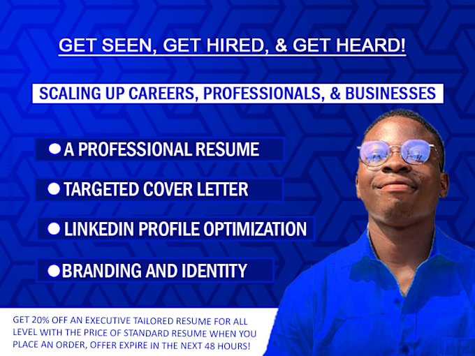 Gig Preview - Offer data analyst, business analyst, software, data science resume writing, cv