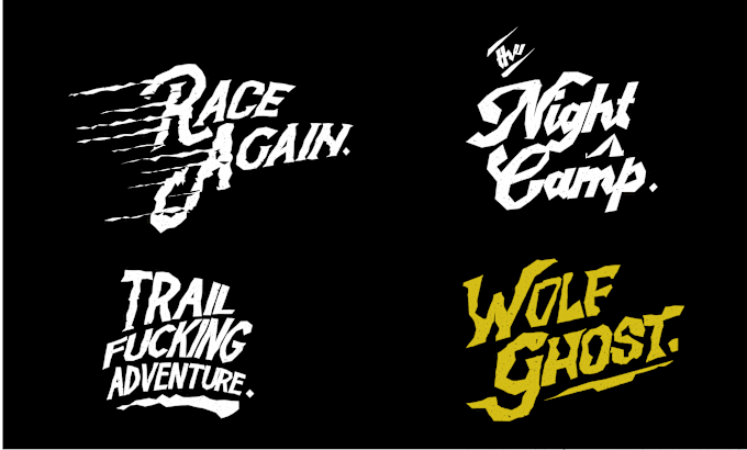 Gig Preview - Make a racing vintage for tshirt and more