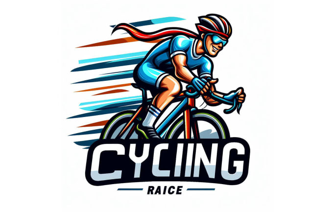 Gig Preview - Design creative cycling race mascot logo in just 1 day