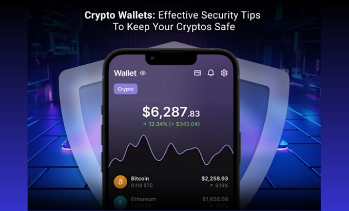 Gig Preview - Develop crypto wallet like trust wallet, metamask