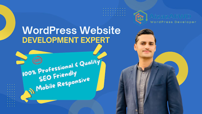 Gig Preview - Design and redesign wordpress website an elementor pro expert