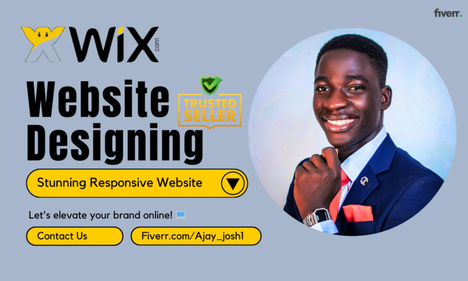 Gig Preview - Responsive stunning wix website