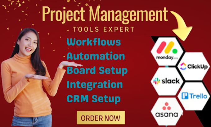 Bestseller - create monday com workflows and board for project management