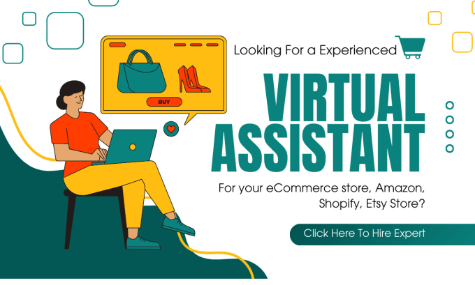 Gig Preview - Be your permanent expert ecommerce virtual assistant for your online shop