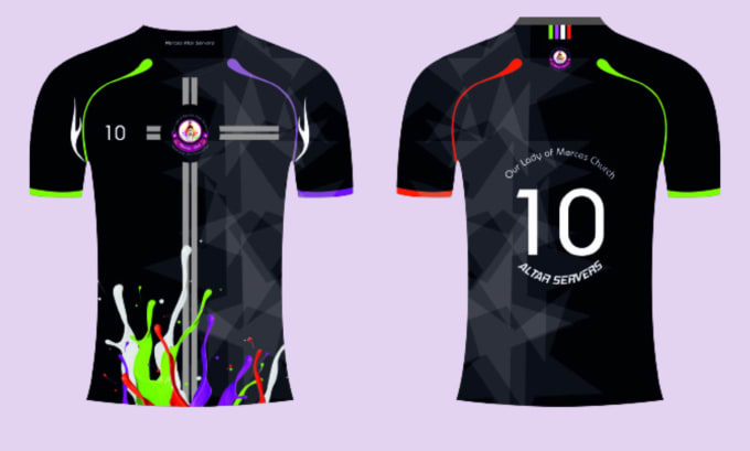 Gig Preview - Design jersey for gaming, football, volleyball, e t c