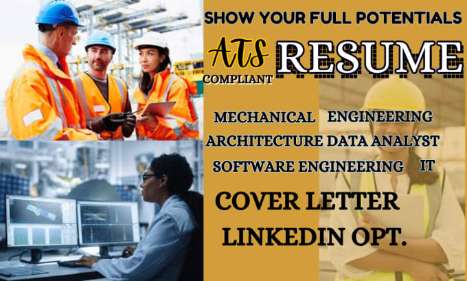 Bestseller - write an ats, cms metric engineering tech IT data analyst resume CV linkedin opt