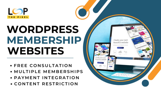 Gig Preview - Build a wordpress membership website