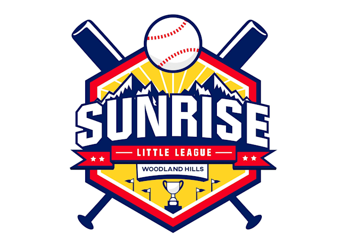 Gig Preview - Design custom parody logo for mlb and popular sports team