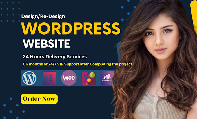 Bestseller - build responsive wordpress ecommerce website design landing page using elementor