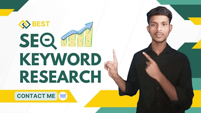 Gig Preview - Unique keyword research to elevate your site ranking