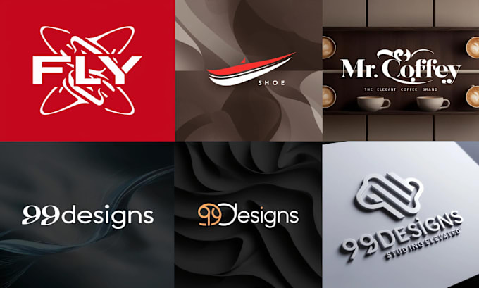 Gig Preview - Create professional,minimalist logo for your bussiness