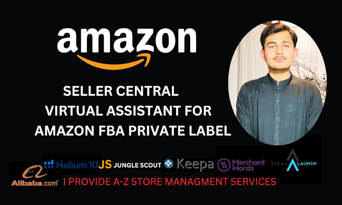 Gig Preview - Be your expert seller central  VA for amazon fba pl