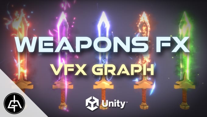 Gig Preview - Create vfx in unity using particle system for your game