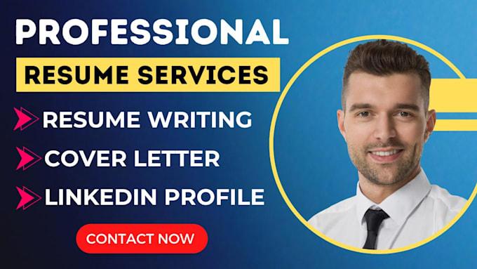 Gig Preview - Expertly write cv, resume, cover letter and linkedin profile optimization