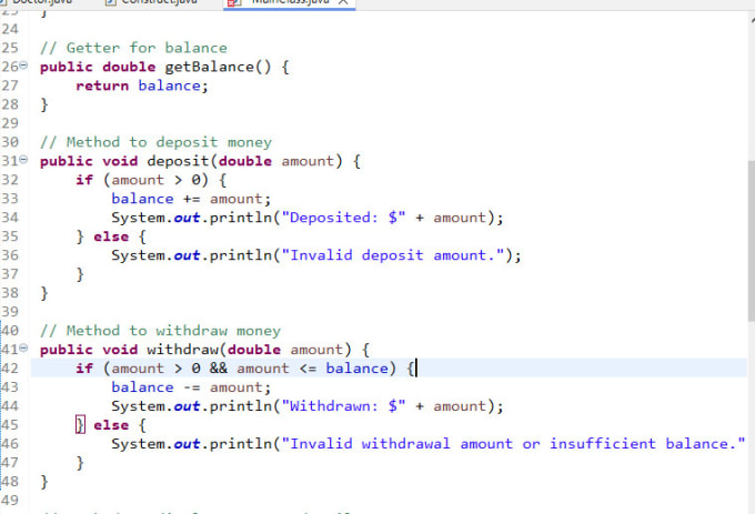 Gig Preview - Do oop cpp c programming java python task