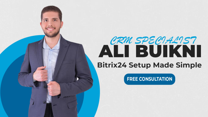 Gig Preview - Setup bitrix24 for you with comprehensive support