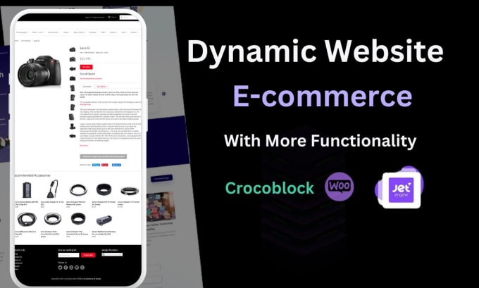 Gig Preview - Building a dynamic wordpress website with jetengine and crocoblock