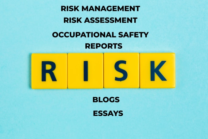 Gig Preview - Handle your risk management, risk assessment, and occupational safety tasks