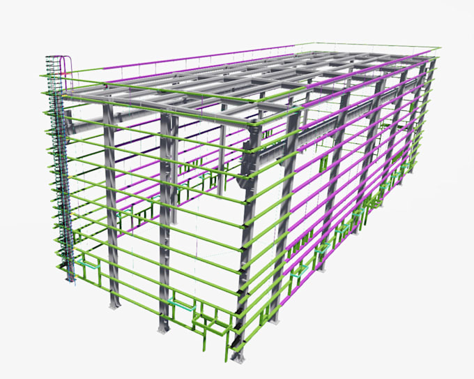 Gig Preview - Do structural detailing with tekla structures and autocad