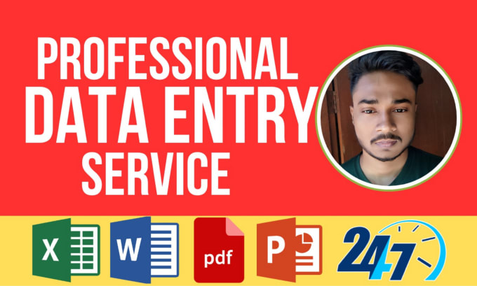 Bestseller - do data entry, copy paste, web research, excel data entry, pdf to excel