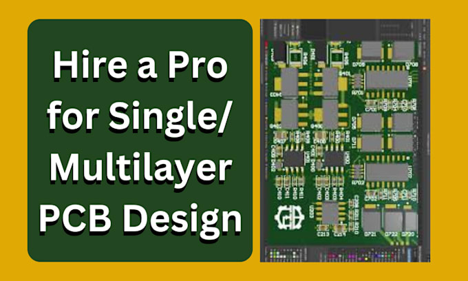 Gig Preview - Do pcb design, circuit design and electronics schematics