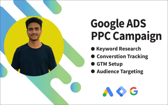 Gig Preview - Create and manage your google ads ppc campaign